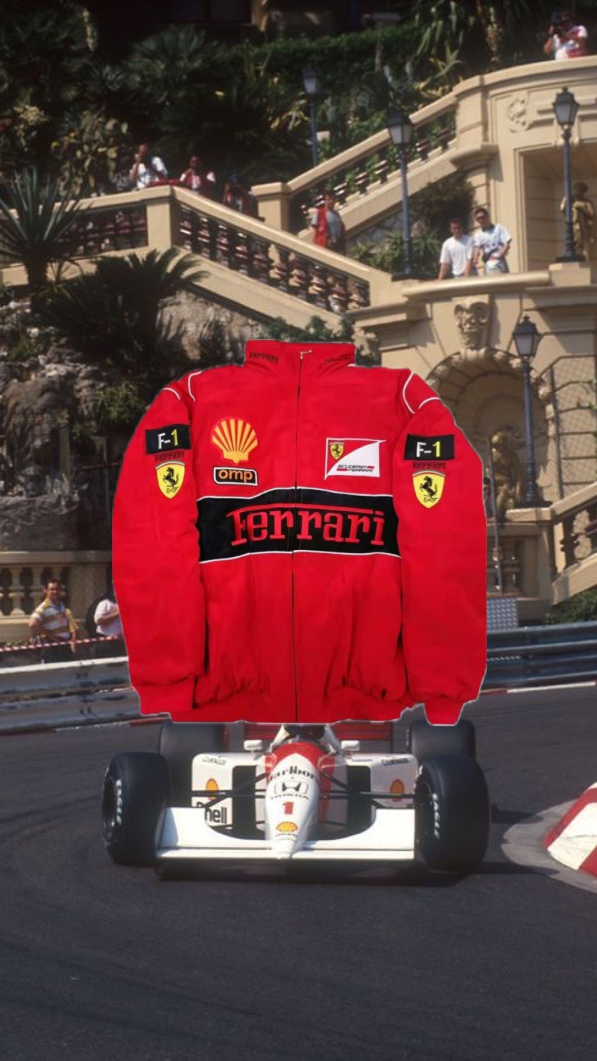 Ferrari jacket
