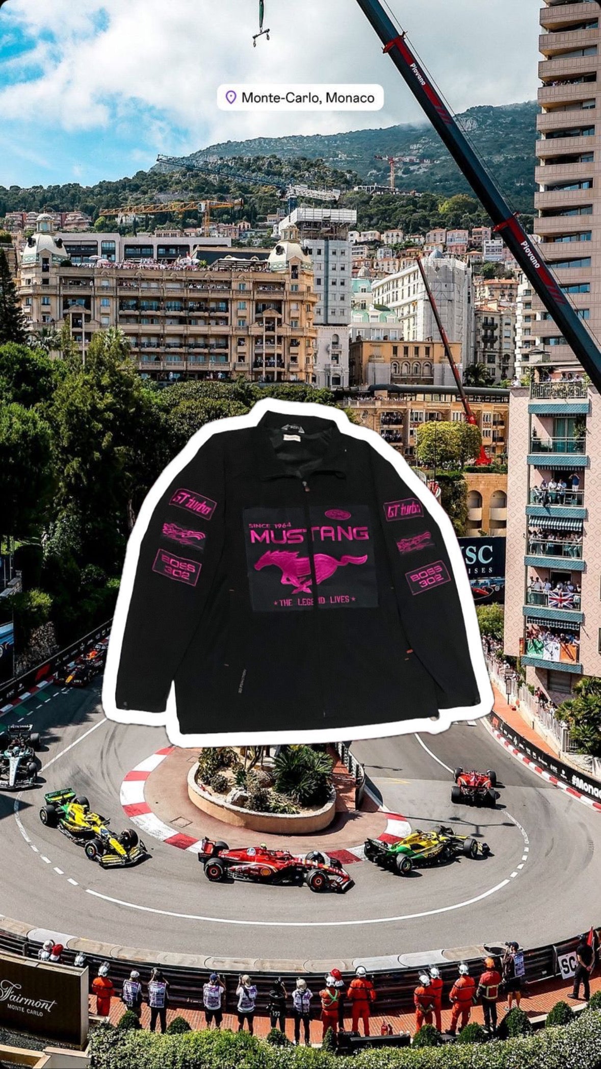 Mustang jacket
