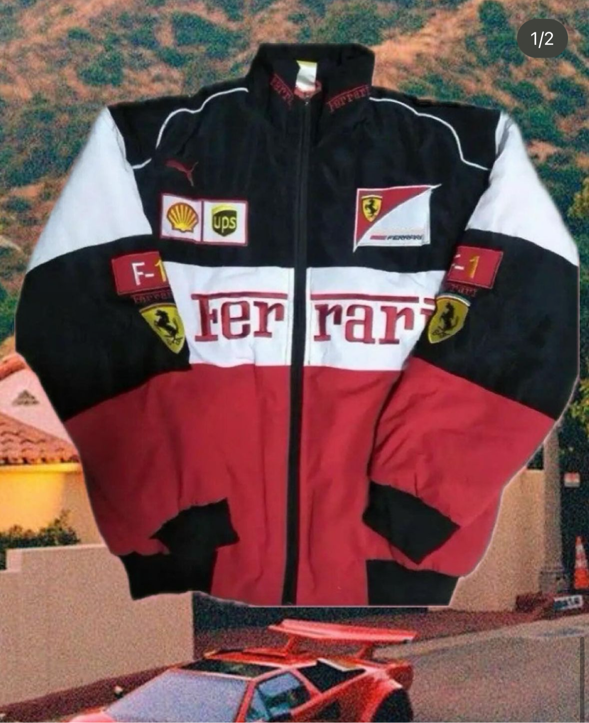 Ferrari jacket