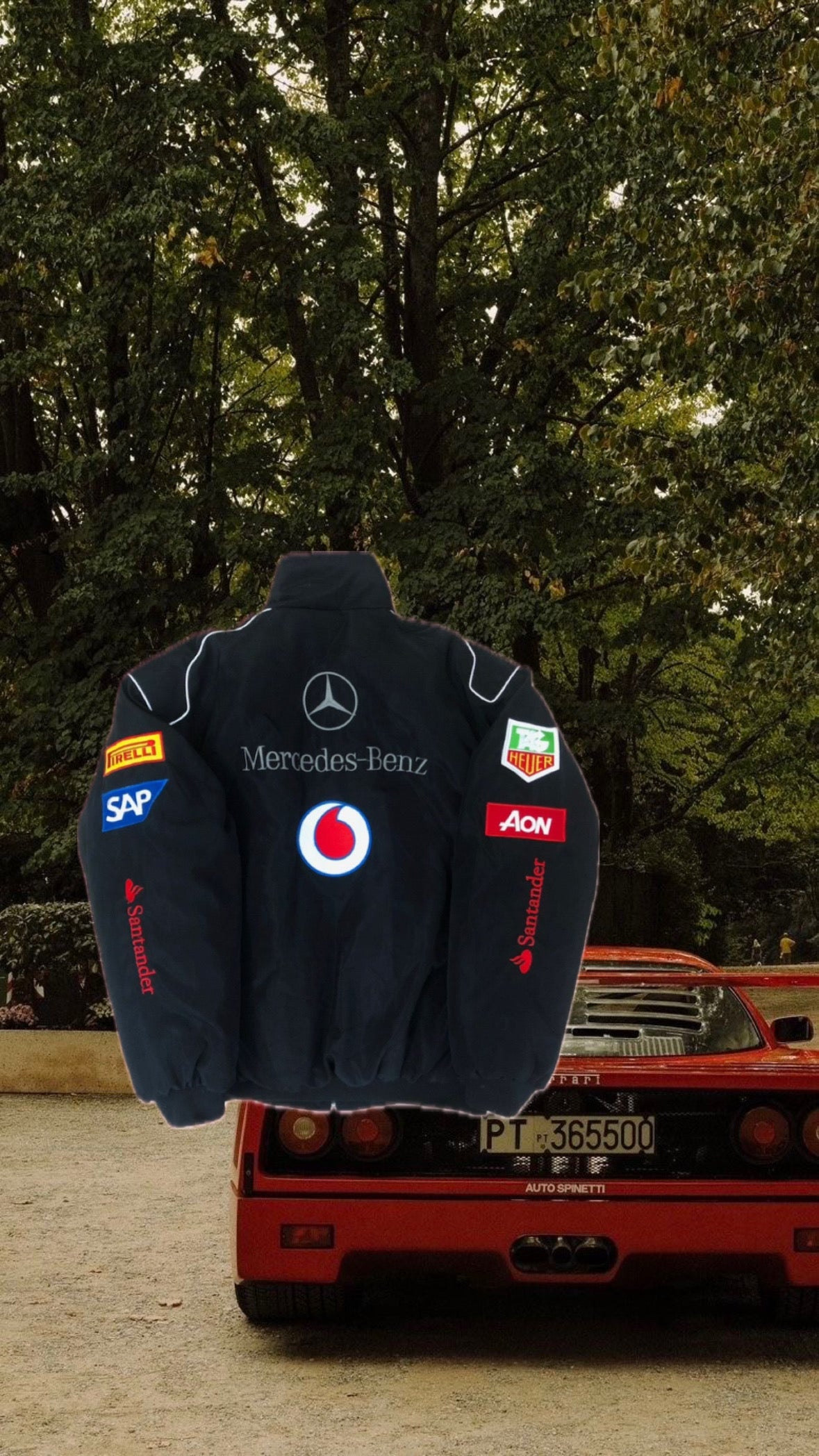 Mercedes jacket