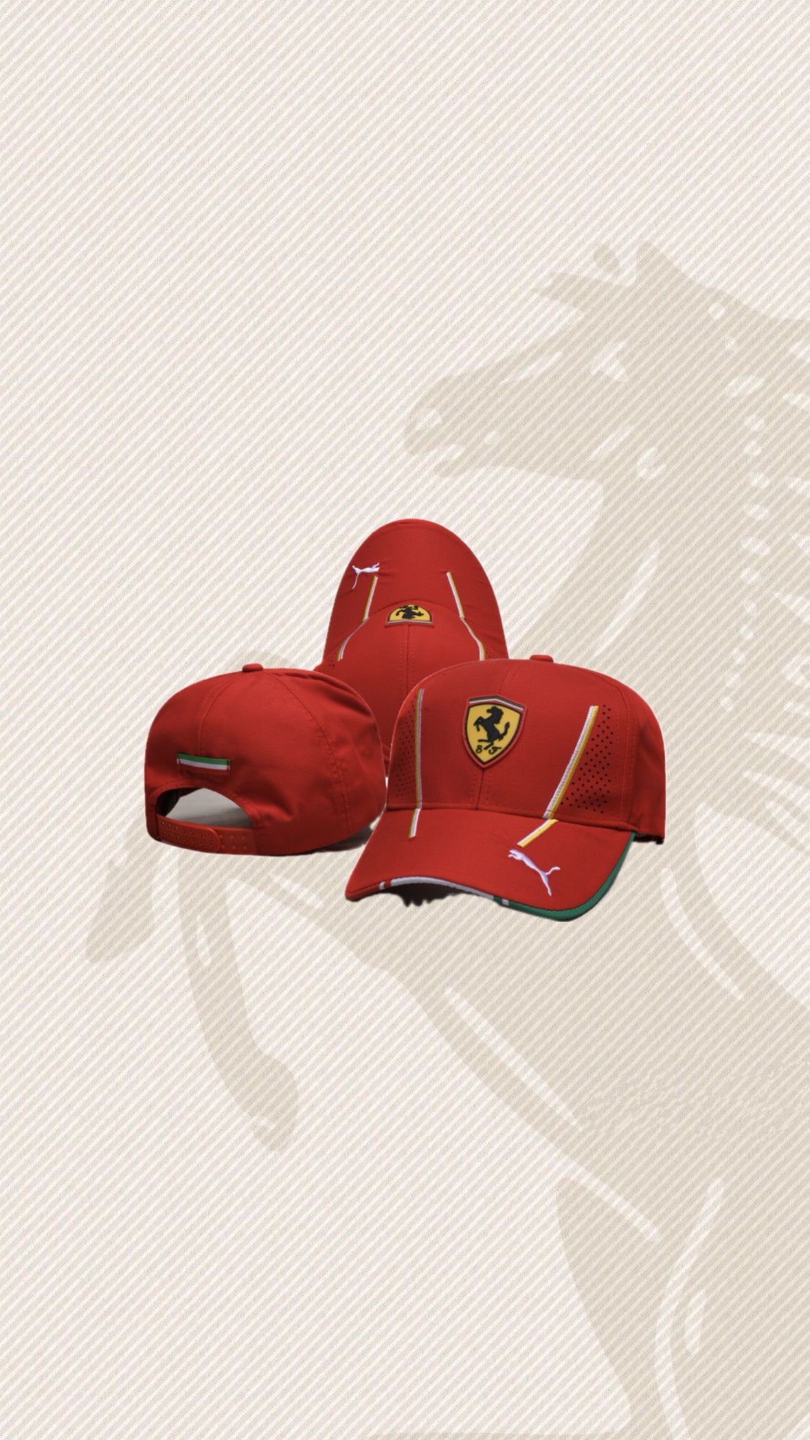Ferrari / puma hat