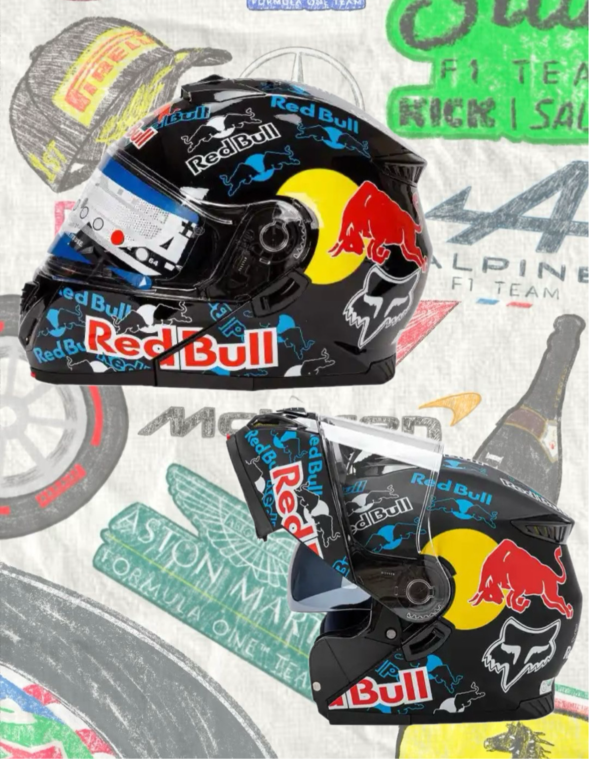 Motorcycle helmet