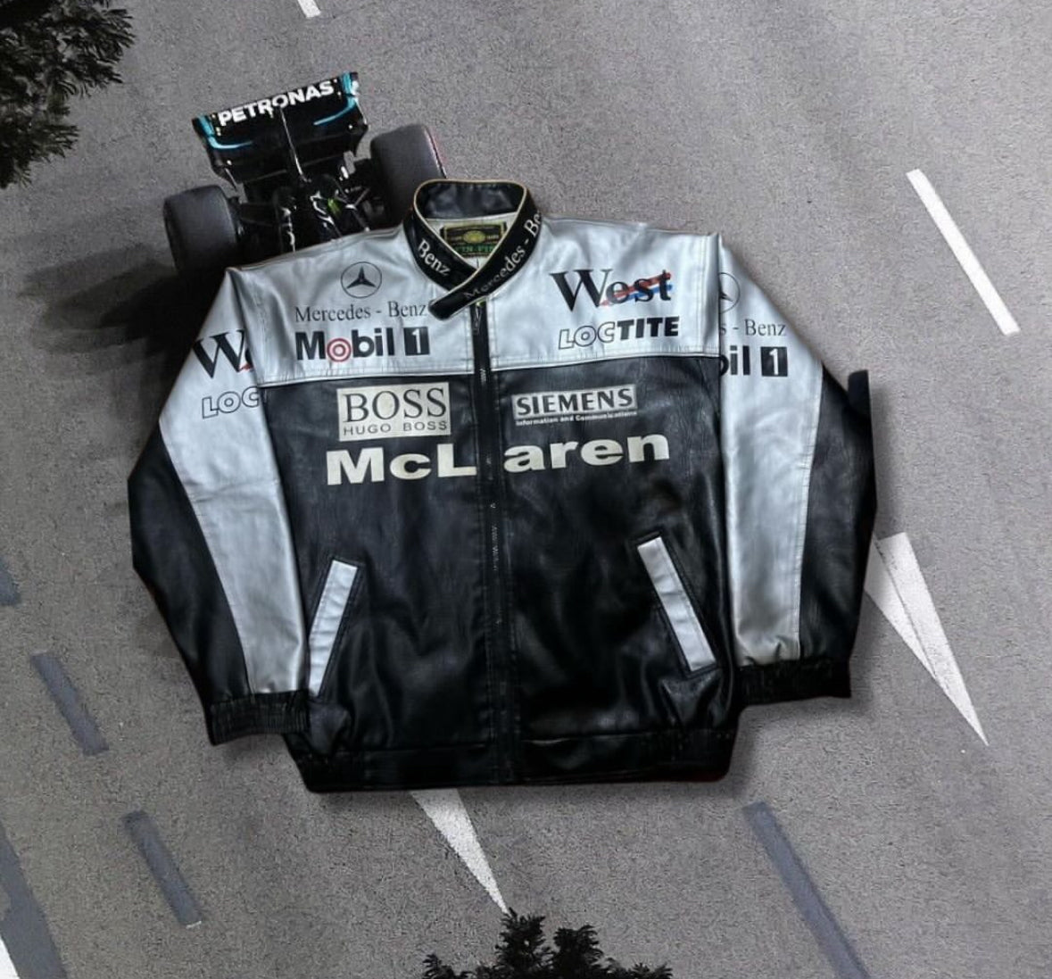 Mclaren leather jacket