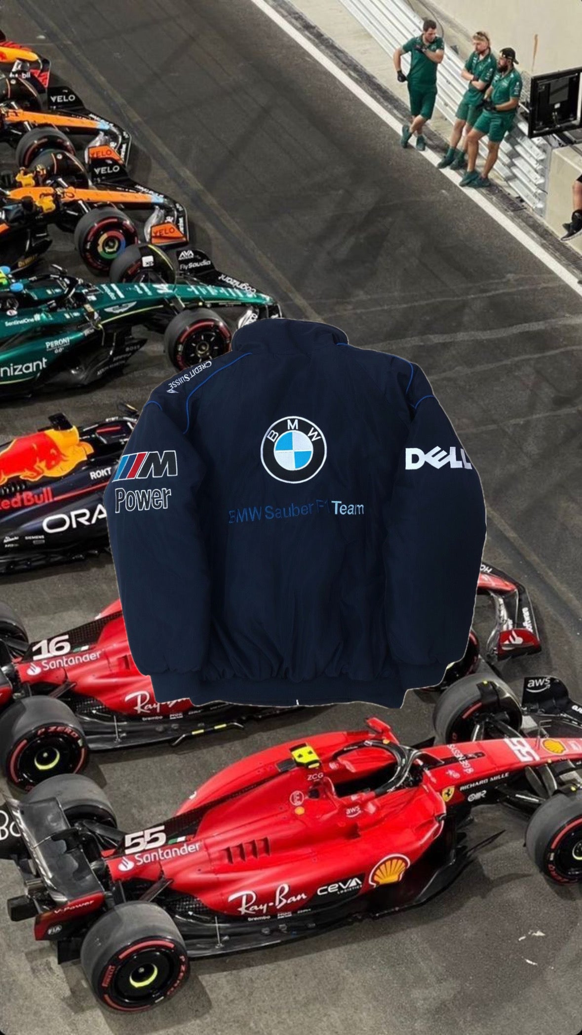 Bmw race jacket