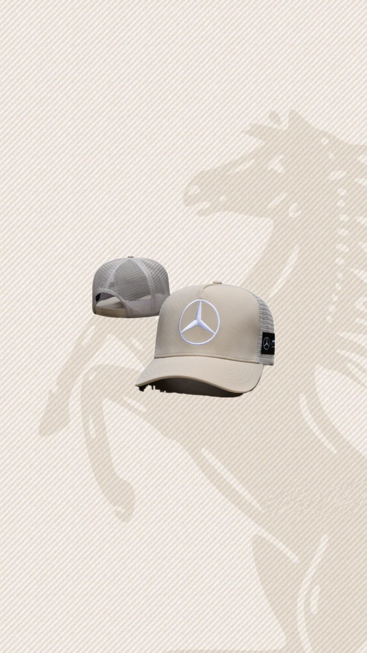 Mercedes hat