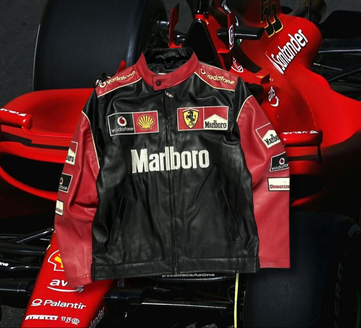 Marlboro leather jacket