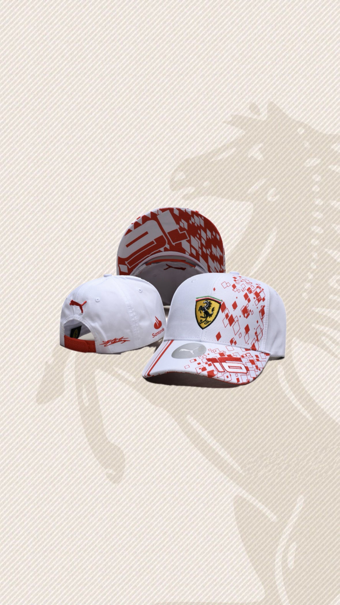 Ferrari hat