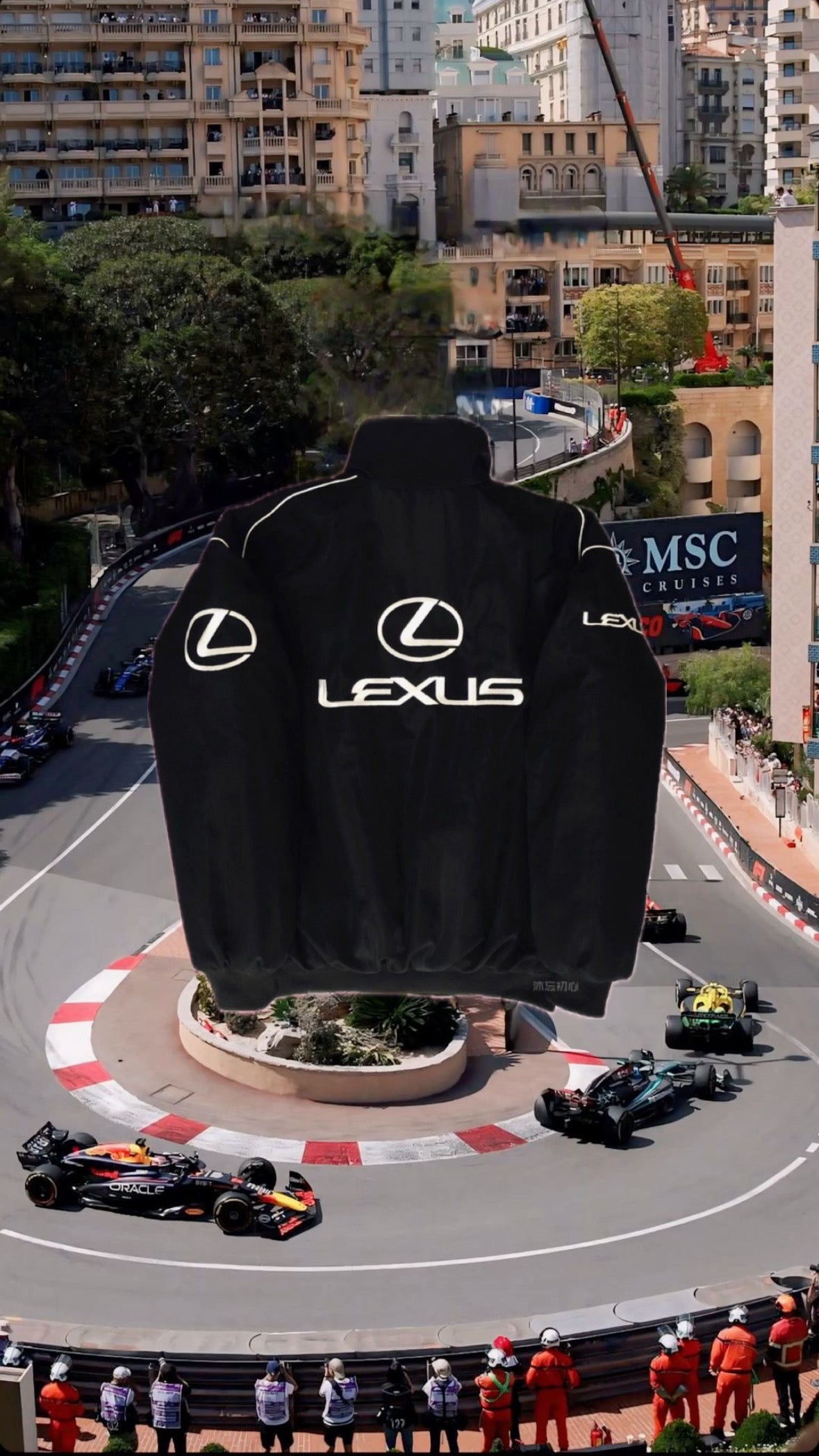Lexus jacket