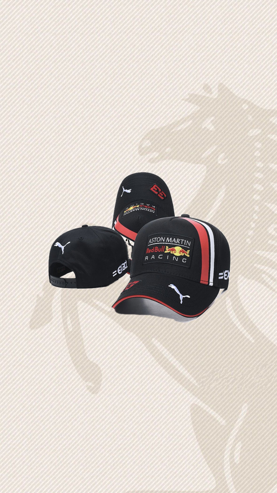 Red Bull/Aston  Martin hat