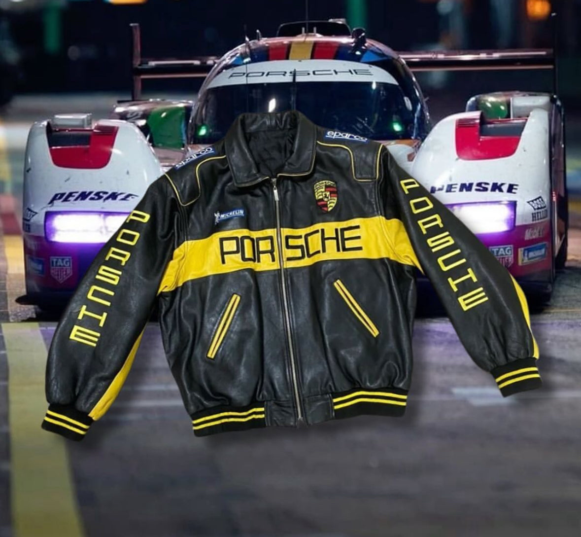 Porsche leather jacket