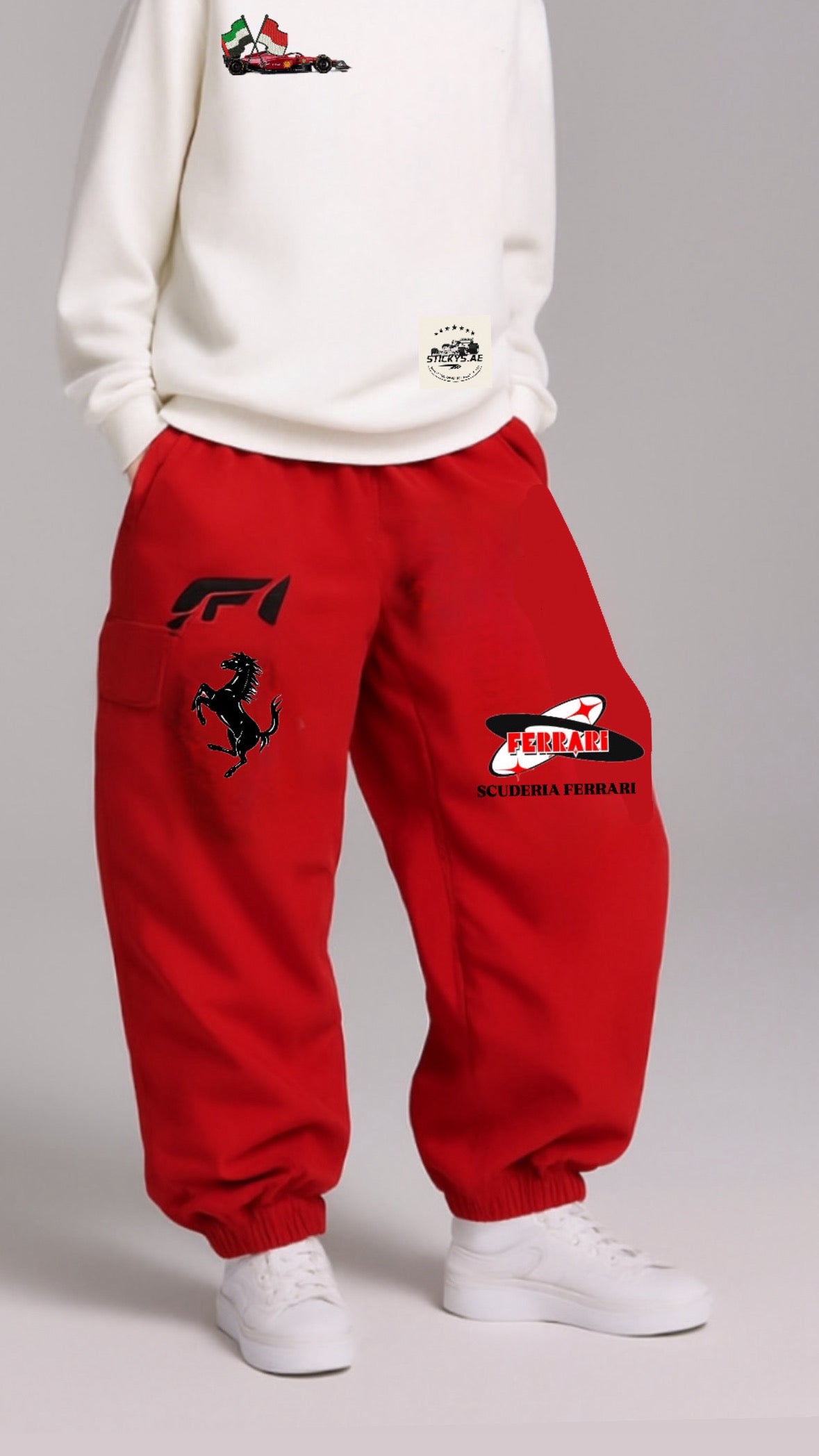 Ski pants Ferrari