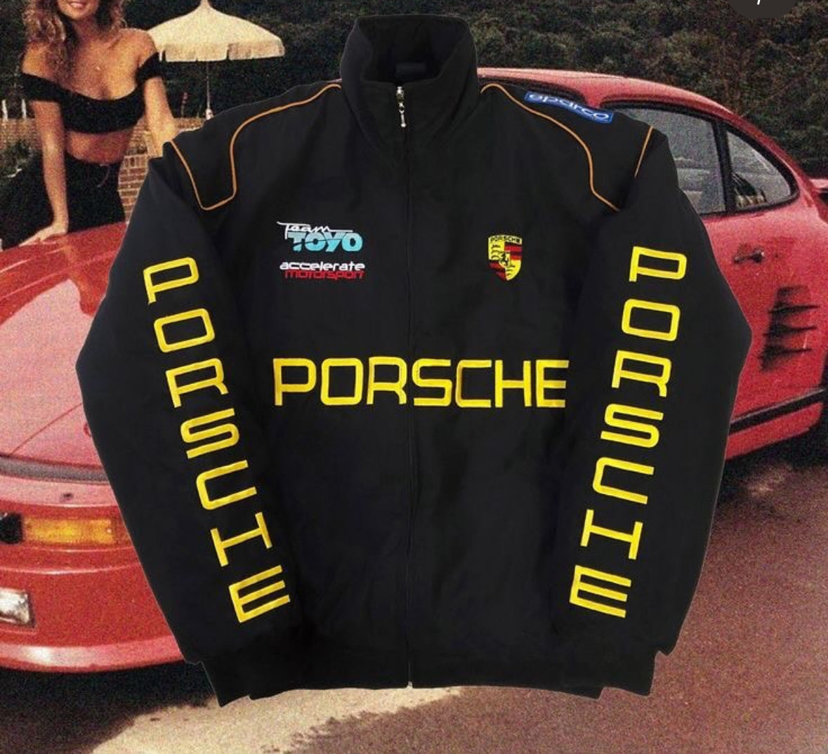 Porsche jacket