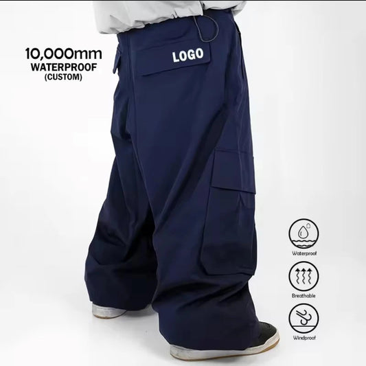 Custom ski pants