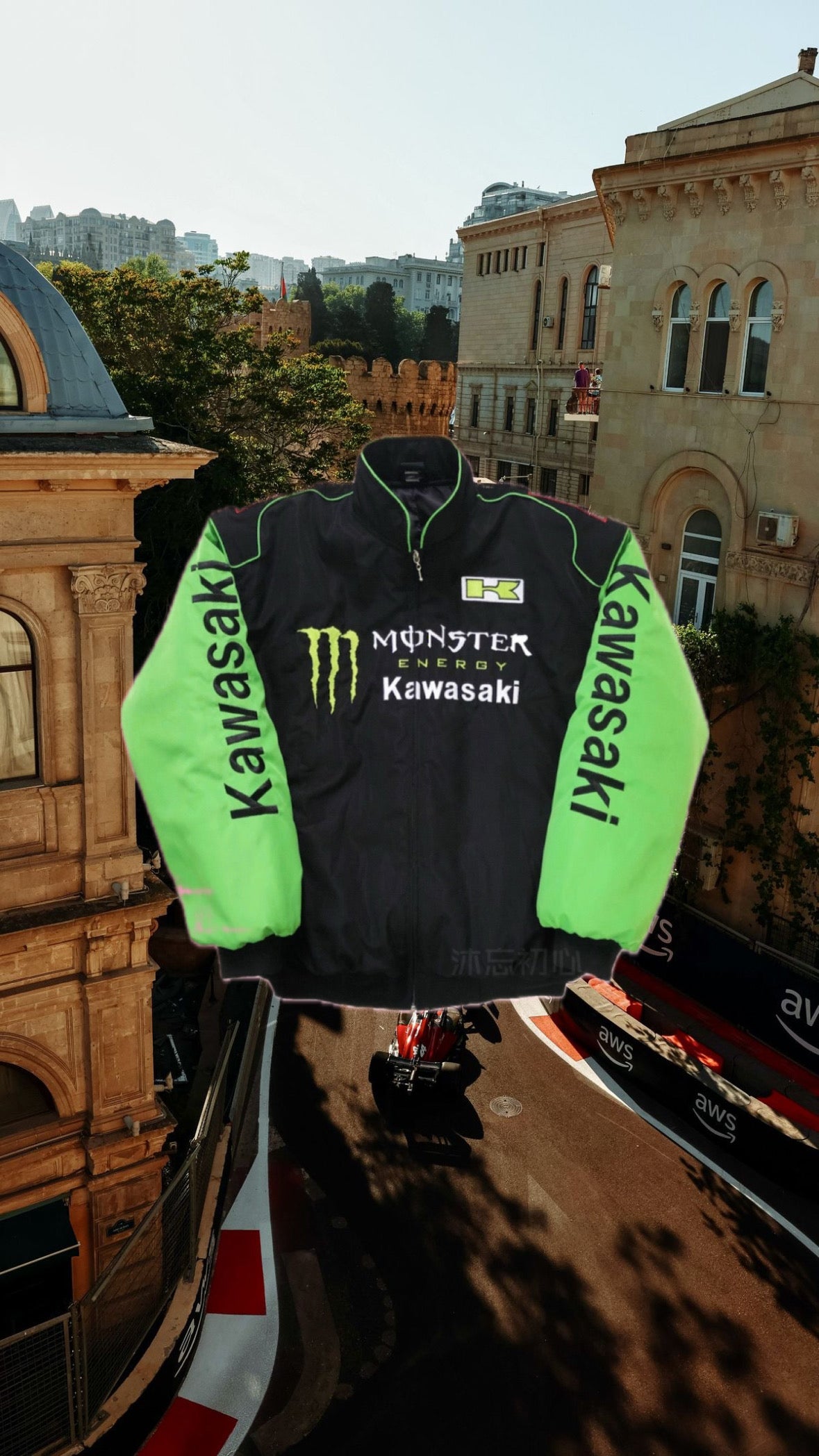 Monster jacket