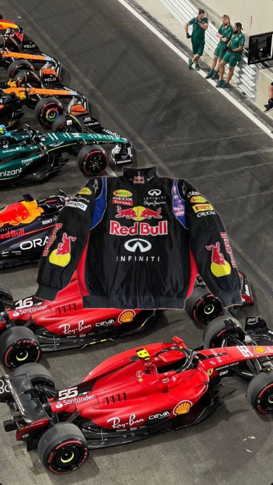 Red Bull jacket