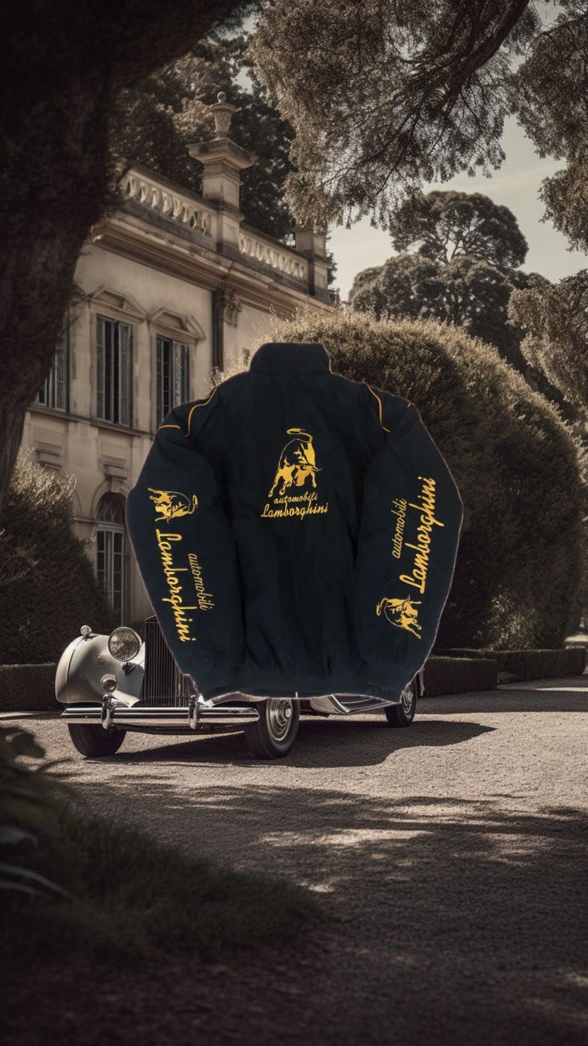 Lamborghini jacket