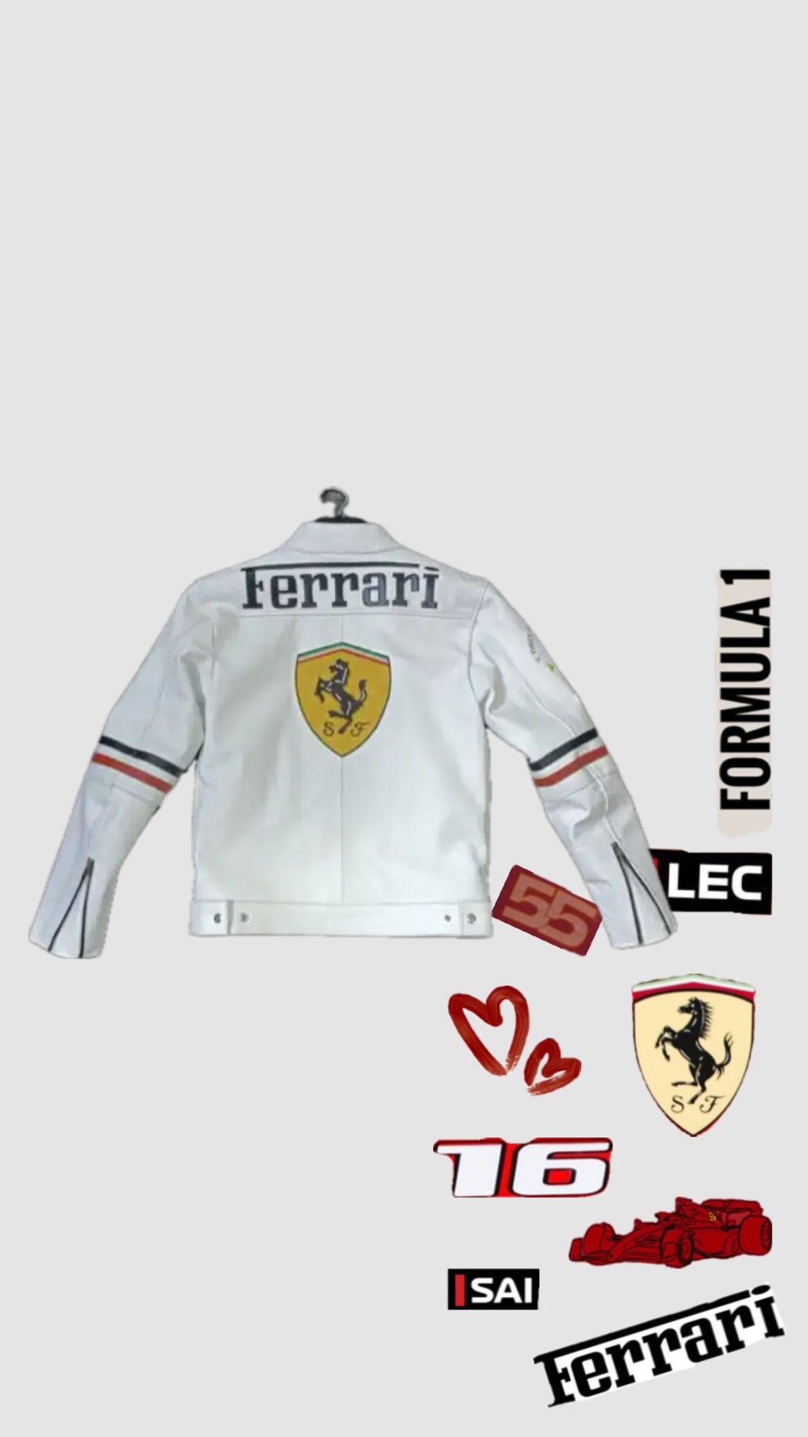 Leather jackets