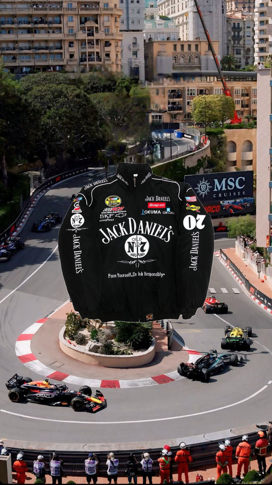 Jack daniels race jacket