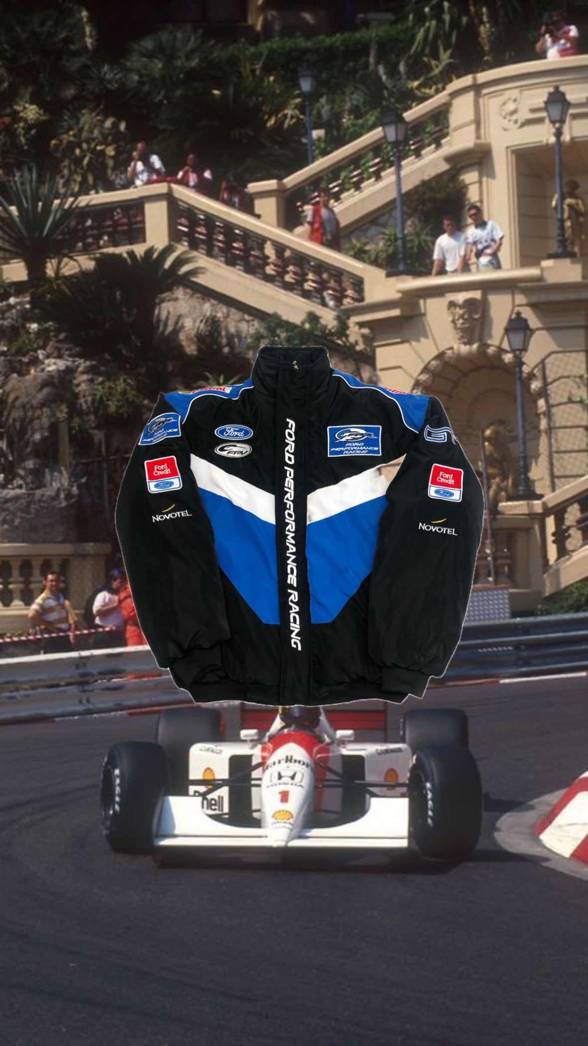 Ford race jacket