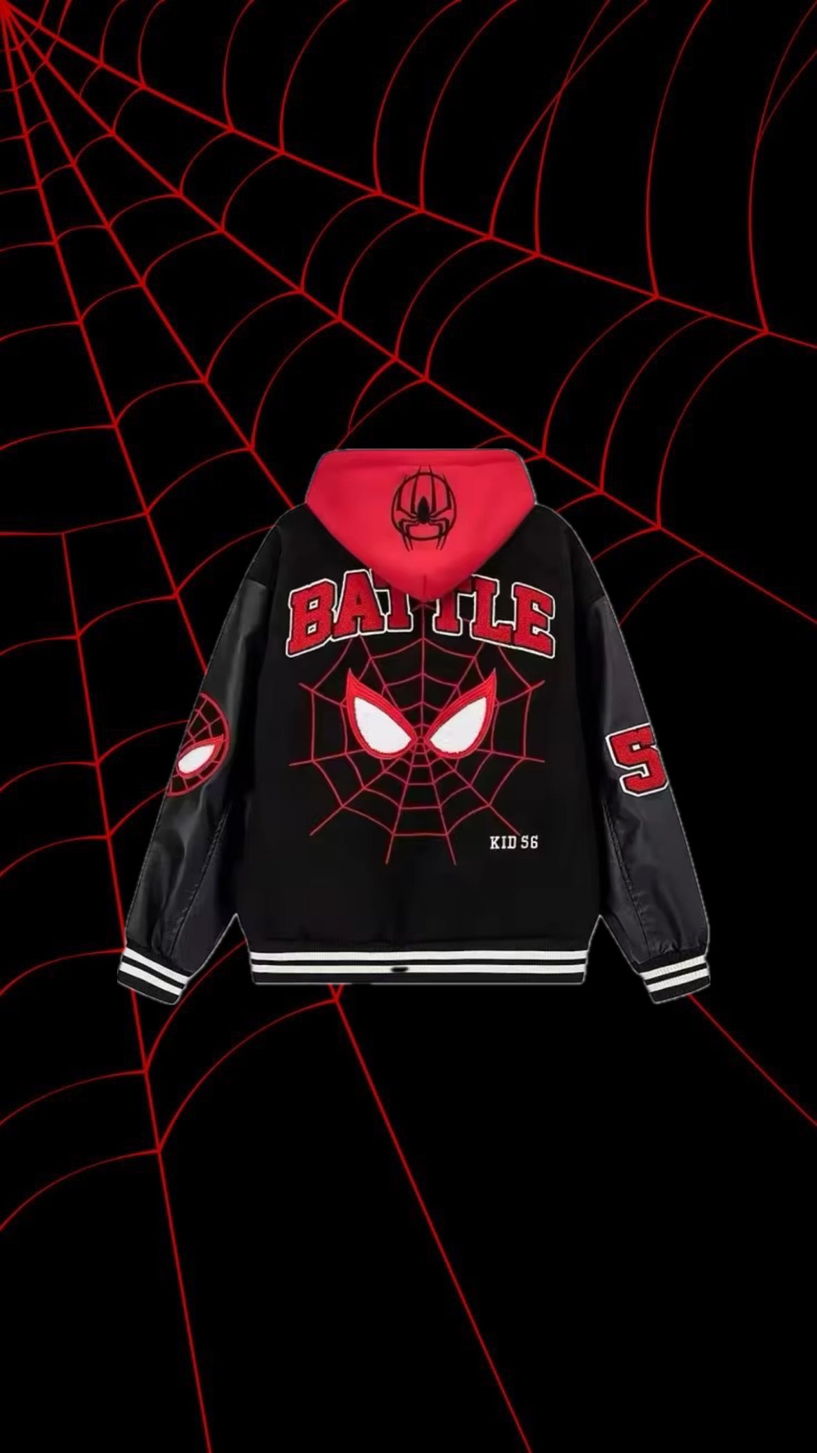 Variety spider-man jacket