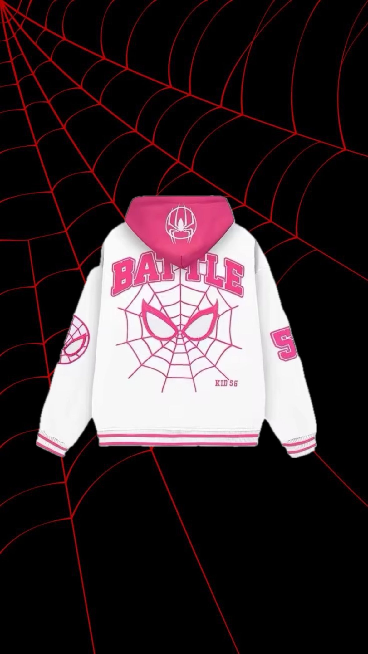 Variety spider-man jacket
