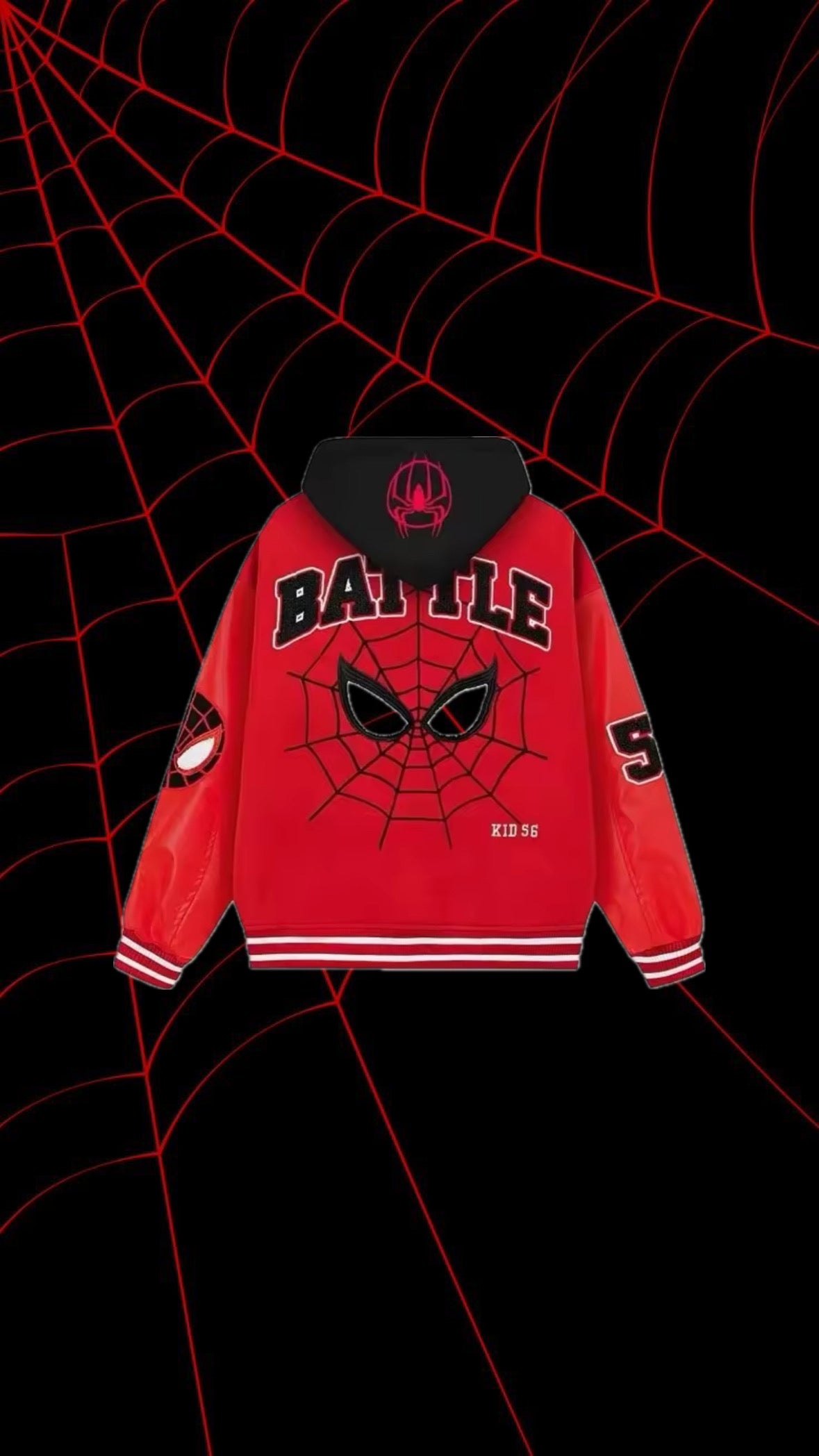 Variety spider-man jacket