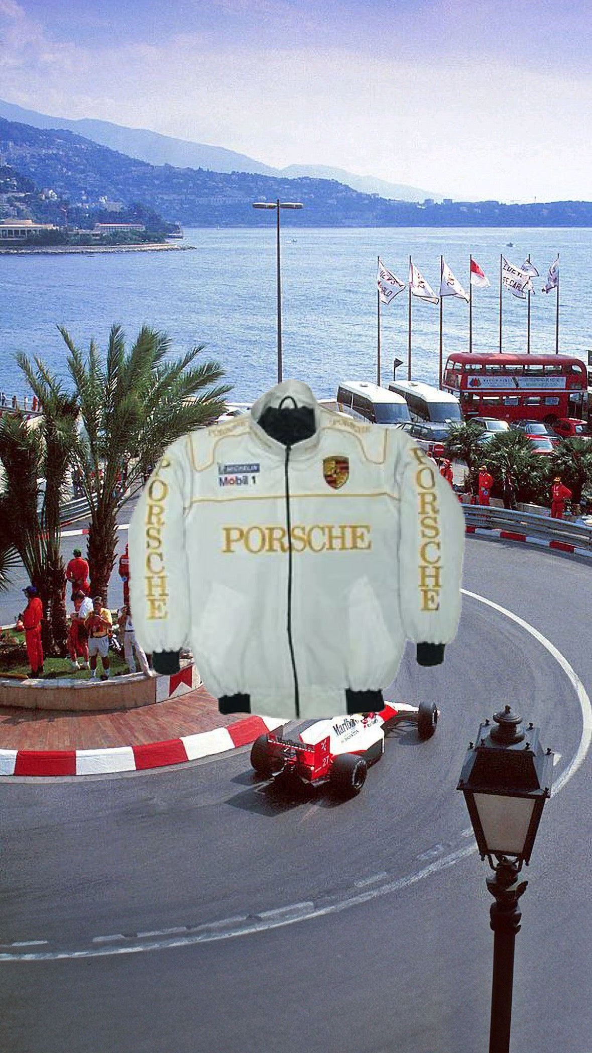 Porsche jacket