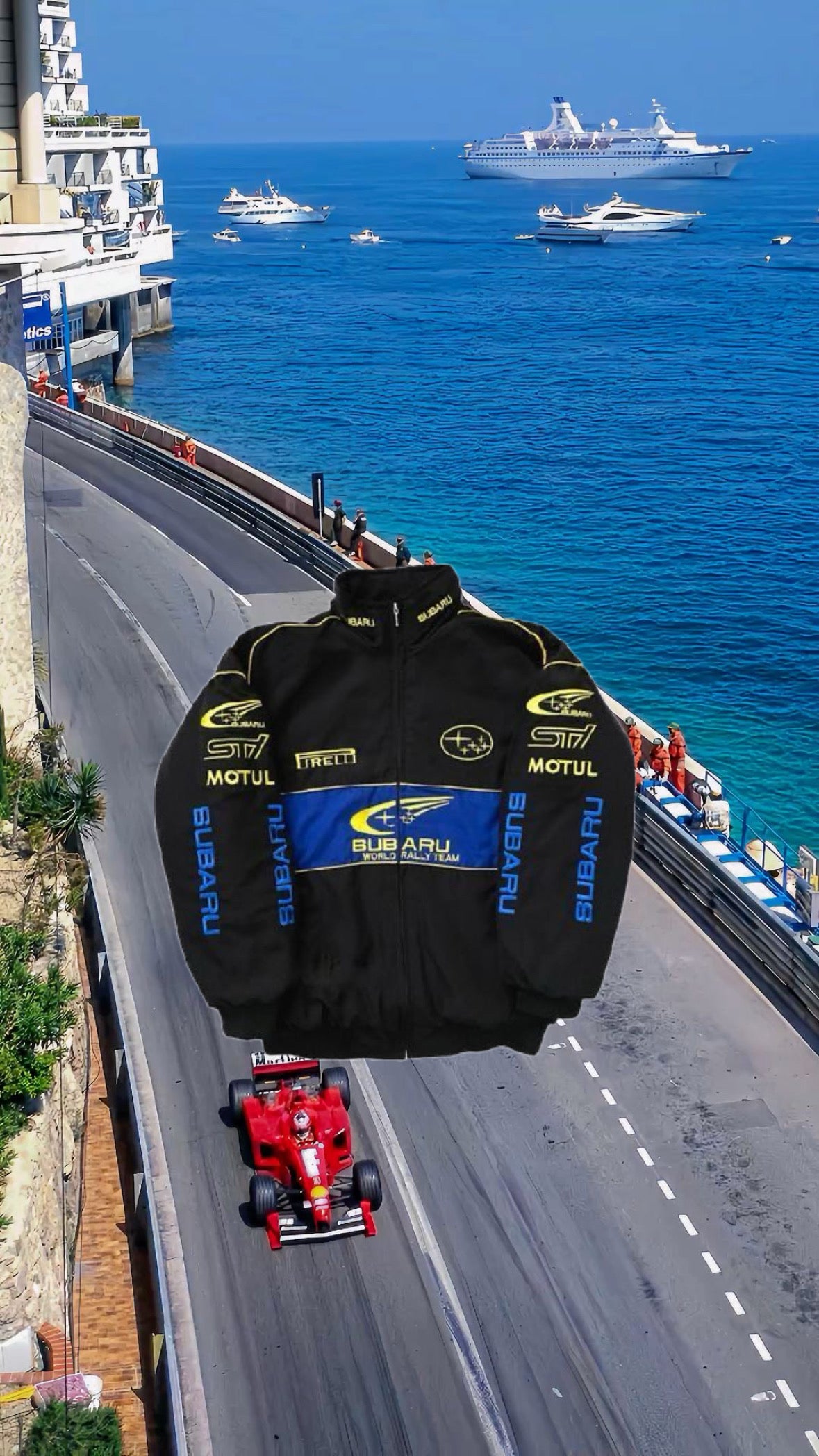 Subaru jacket